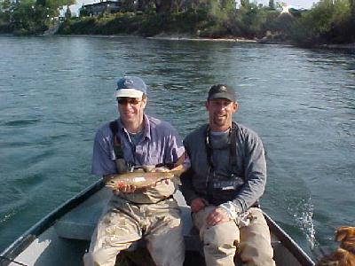 Lower Sac Alan and Jack: 