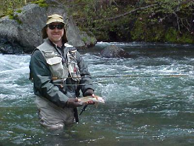 Bill Fisher and Trout opener: 
