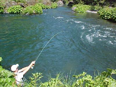 Mack fighting his lunker 2003: 