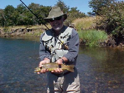 Mark Buell and his catch!: 