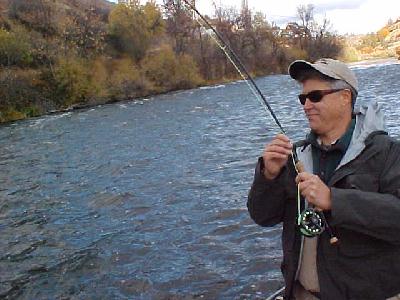 Mark fighting Steelhead: