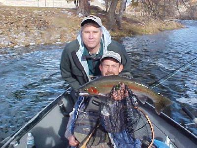 Mark's Monster Steelhead Nov 2003: