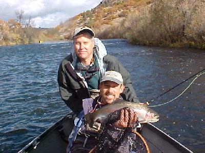 Mark's Lunker Steelhead Nov 2003: