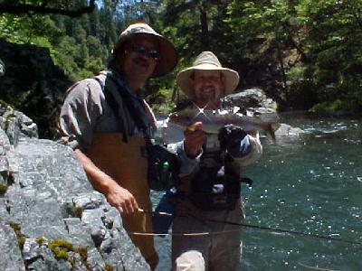 Terry Ow with his lunker: 