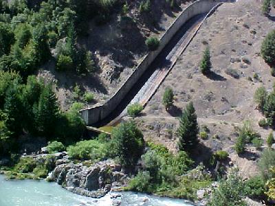 McCloud Dam story Aug 2003: 