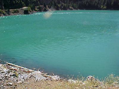 McCloud Lake Aug 2003: 