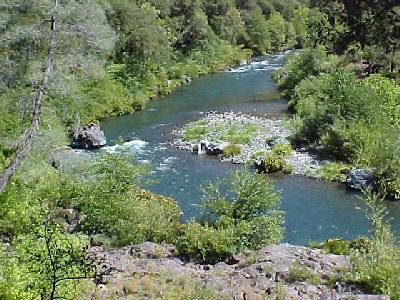 Mccloud River Sept 2003: