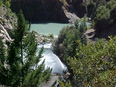 McCloud River Aug 2003 Mud Creek Silt: 