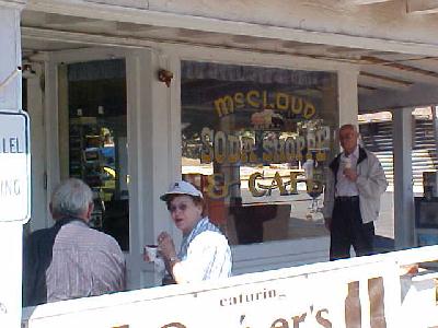 McCloud Soda Shoppe: 
