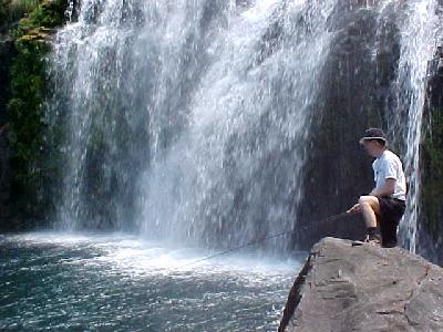 DK on the McCloud Falls: 
