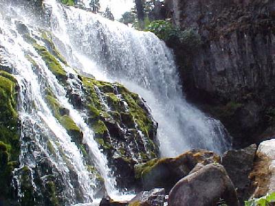 Little Middle Falls: 