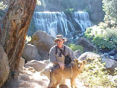 Middle Falls Shasta and Bob: 