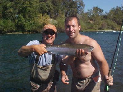 Miles and hibbard steelhead Lowe Sac: 