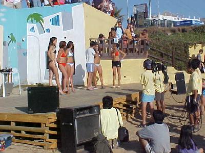 Miss Summer contest: