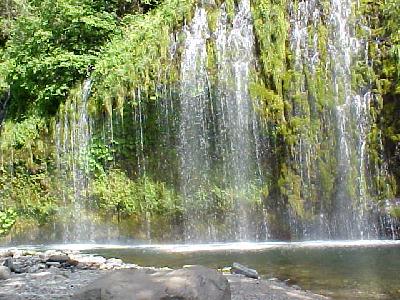Mossbrae Falls: