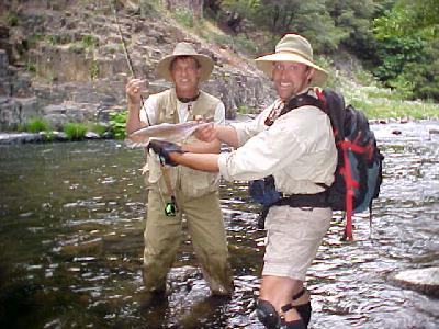 Lunker on the Upper sac 2002: