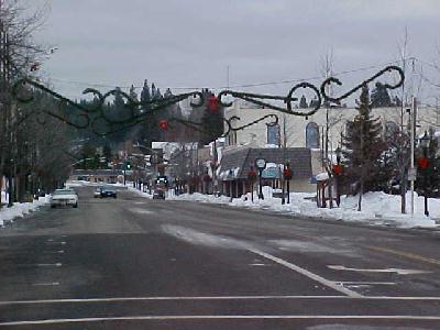 Mt Shasta Downtown Christmas 2002: 