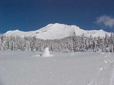 Mt Shasta in Diamonds Dec 2003: 