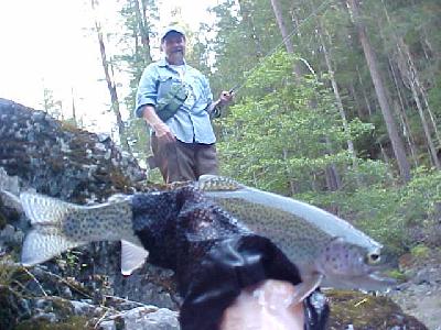 Oct fishing on the McCloud River: 