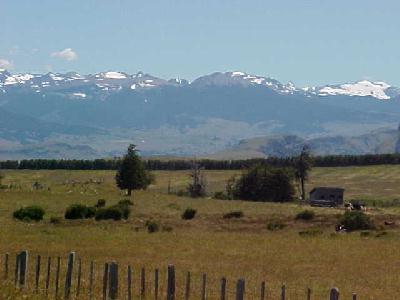 Pataginian Mountains: 
