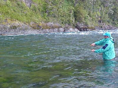 Petrohue Chris Drifting: 