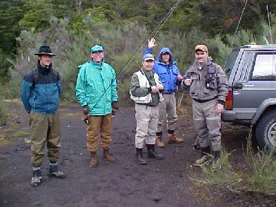 Petrohue the gang: 