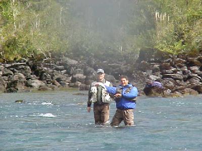 Petrohue Tom and Francisco: 