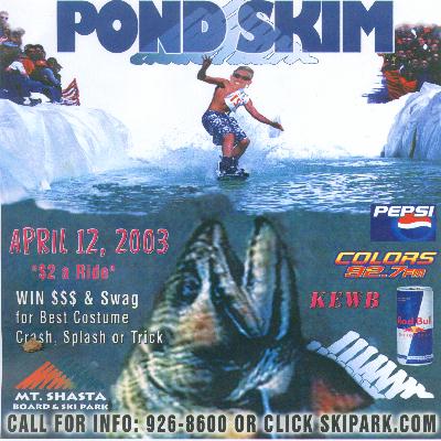 Pond Skim Trout!!!: 