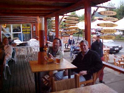 Pucon Beer Bong: 