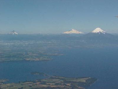 Puerto Montt lake area: 
