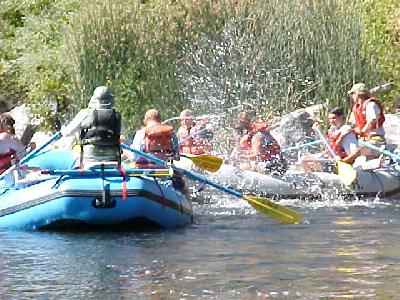 WATER FIGHT!: