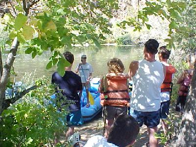 Rafting the Klamath: