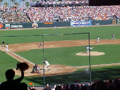 Bonds 2002 NLCS: 