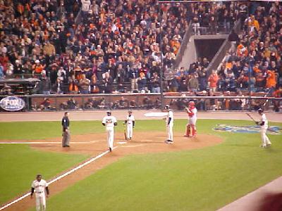 World Series 2002 Bonds Homered 8: 