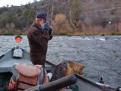 Santa and his Christmas catch: 
