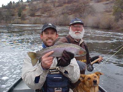 Santa and his Steelhead: 