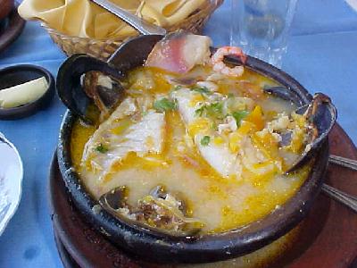 Awesome seafood dish!: 