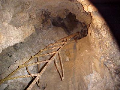 Shasta Caverns Old Entrance: