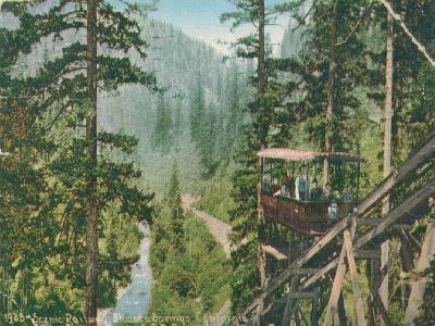 Shasta Springs Resort Chairlift: 