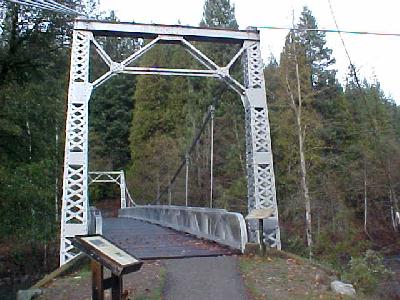 Simms Bridge 1933 in all it¥s glory 70 years: