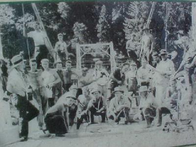 Simms Bridge Men 1933: