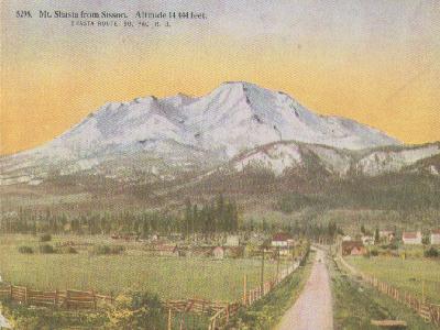 Sisson 1917 post card: 