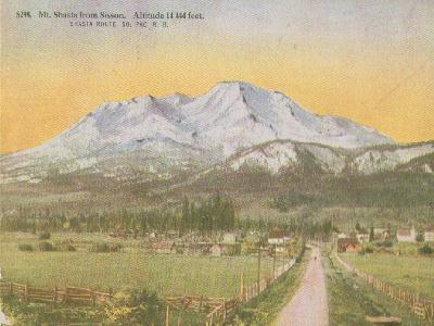 Sisson Early 1900's: 