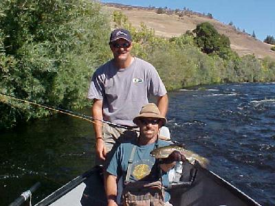 Steelhead caught by Eric Carter: