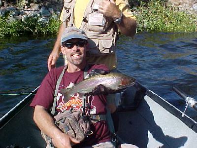 Steelhead caught by Matt: