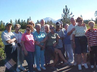 Storer Tours Mt Lassen 2003: