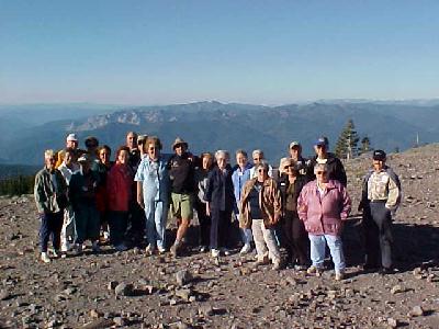 Storer tours 2003 Mt Shasta: