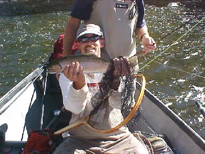 Tom Stienstra and his catch 2003: