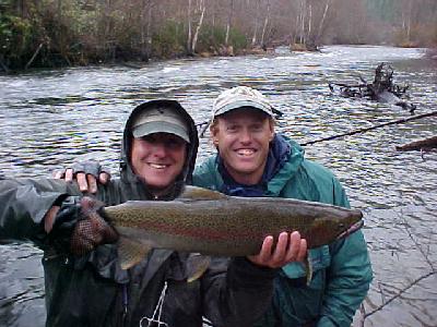 Mike and Jim Show ! Two great guides: 
