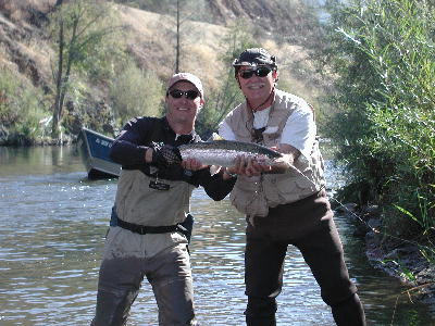 Trinity river 2003 mike hibbard: